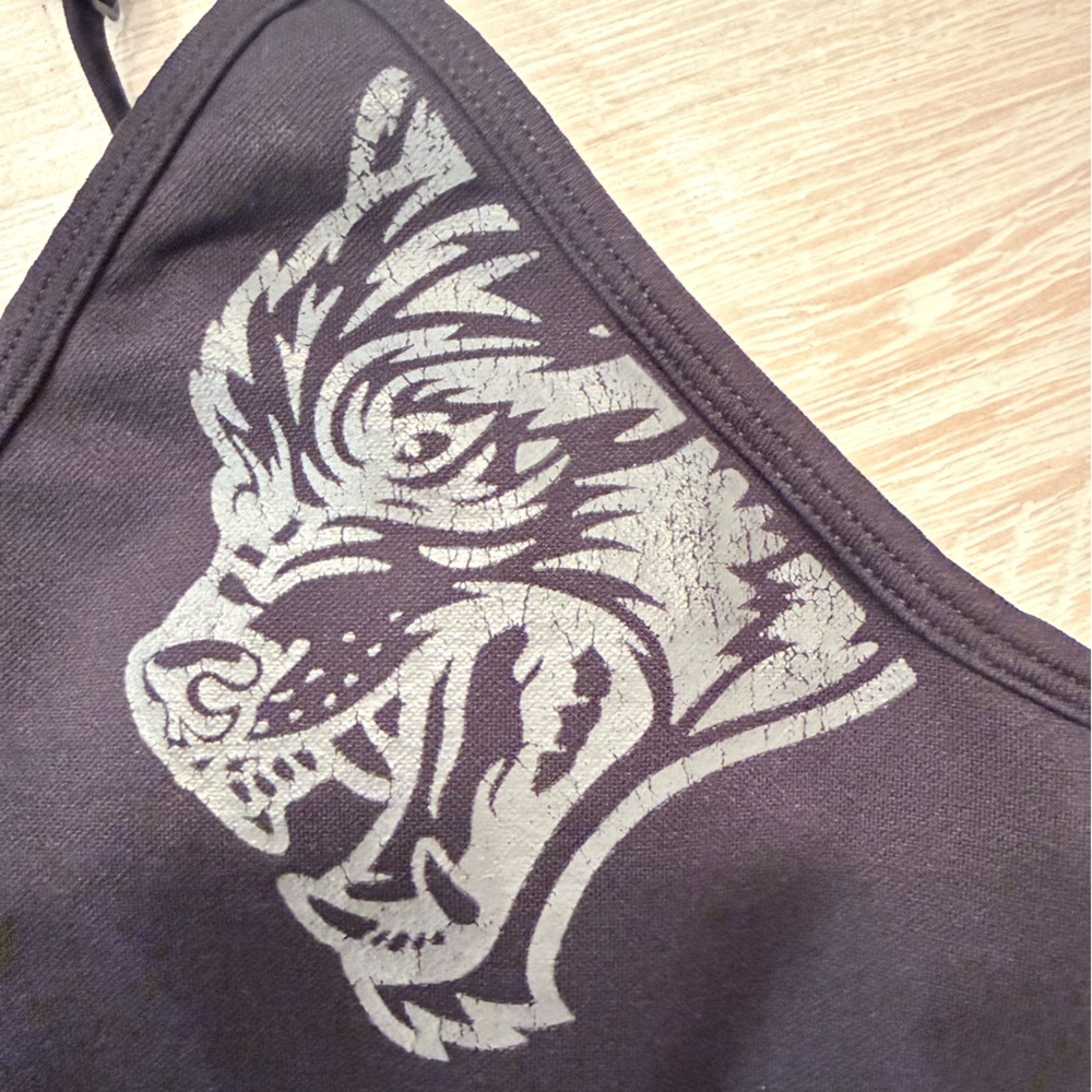 Darc Sport Black Wolves Bralette - Picture 4 of 4